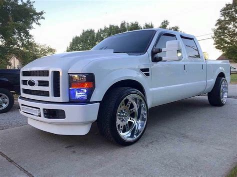 2006 F250 Lowered Ford Pickup Trucks Ford Super Duty Trucks Ford Trucks