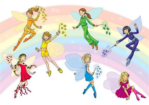 The Rainbow Fairies Rainbow Magic Wiki Fandom Powered By Wikia