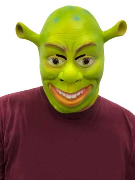 Shrek And Donkey Masks