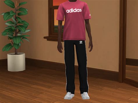 The Sims Resource Adidas Trousers For Men
