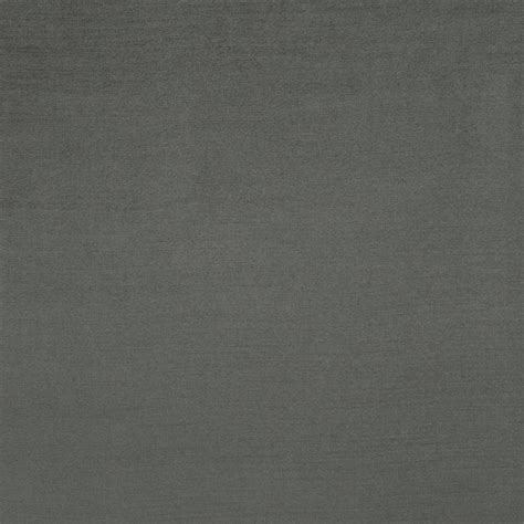 Platinum Grey Solid Texture Plain Velvet Drapery And Upholstery Fabric