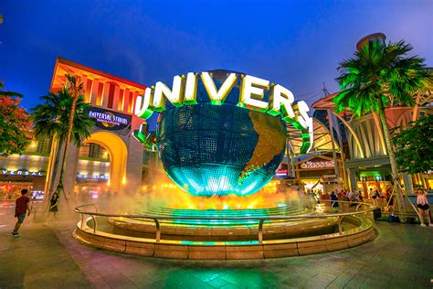 It was a key component of the genting group's bid for the right to build singapore's second integrated resort. 2D1N Stay + Entry to Universal Studio Singapore Package ...
