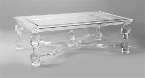 At 52 long, this is the longest size coffee table added to the range. Acrylic Coffee Table | The Odd Chair Company