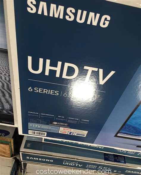 Samsung Un50ku630d 50 4k Ultra Hd Led Lcd Tv Costco Weekender