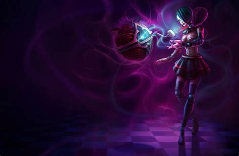Gothic Orianna Wallpapers And Fan Arts League Of Legends Lol Stats