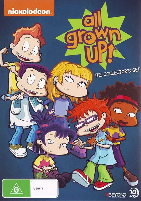 Rugrats All Grown Up The Complete Series Seasons 1 5 Rugrats All Grown Up