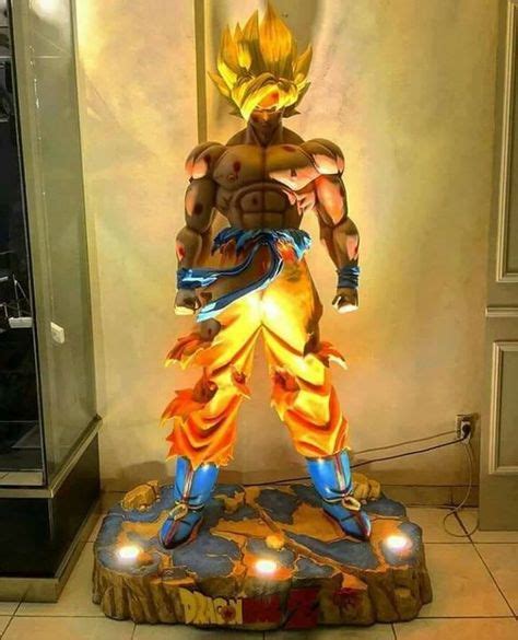 Life Size Goku Statuewho Wants This In Their Room Songokukakarot