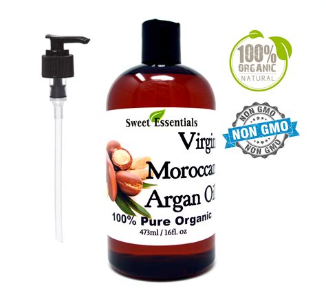 100 Pure Organic Virgin Moroccan Argan Oil Unrefined Imported Fro