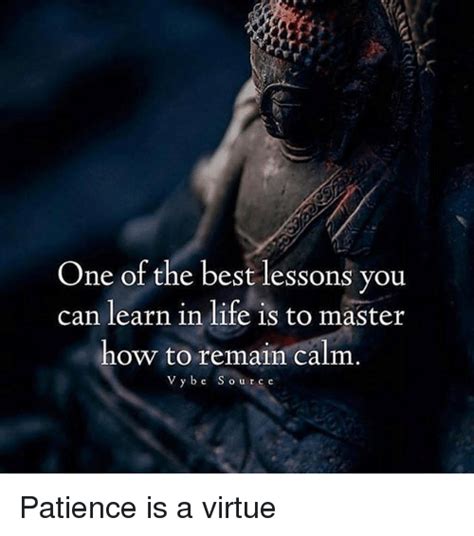 One Of The Best Lessons You Can Learn In Life Is To Master How To