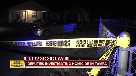 Homicide Investigation Underway After Man Found Dead At Tampa Home