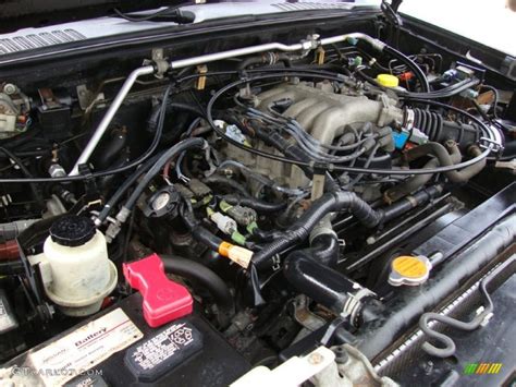 2000 nissan xterra engines