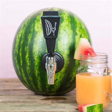 As it's the most wonderful time of year, celebrate the most wonderful person you know with christmas gifts for her. Watermelon Tapping Kit | Unusual christmas gifts ...