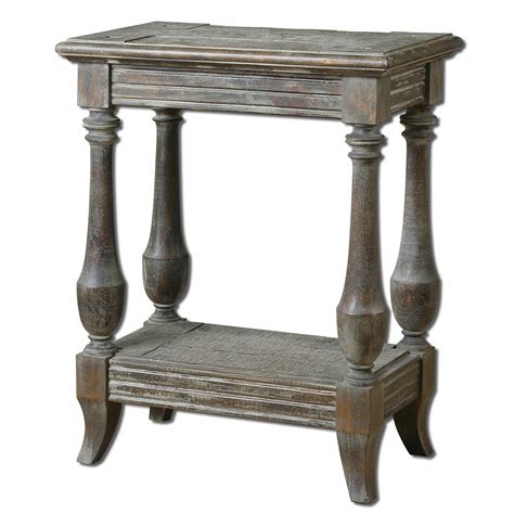 Uttermost Mardonio End Table And Reviews Wayfair
