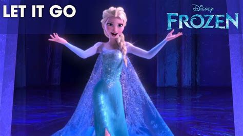 Frozen Let It Go Sing Along Official Disney Uk Youtube