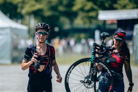 Despite dominating competition last year, she suffered several setbacks. Pauline Ferrand-Prevot