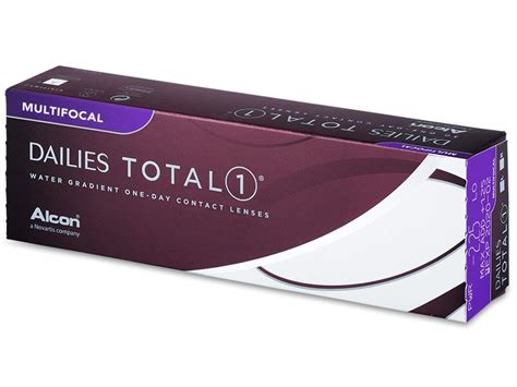 Dailies TOTAL1 Multifocal 30 Lenses Alensa UK
