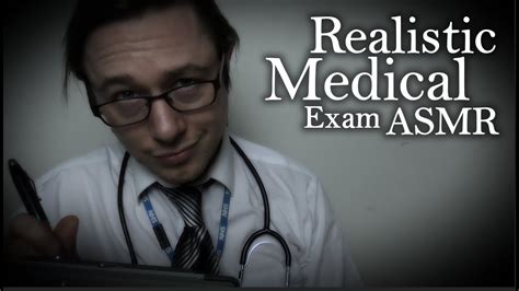 Realistic Medical Exam Asmr British Doctor Roleplay Personal Attention And Asmr Medical