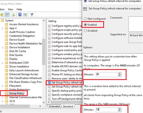 Updating Group Policy Settings On Windows Domain Computers Windows Os Hub