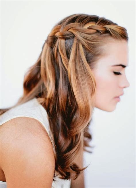 Waterfall Braid Tutorial Pictures Photos And Images For Facebook
