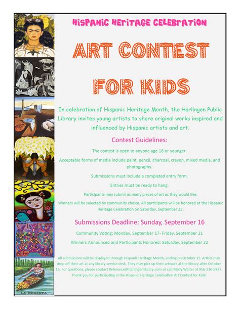 Art Contest Poster