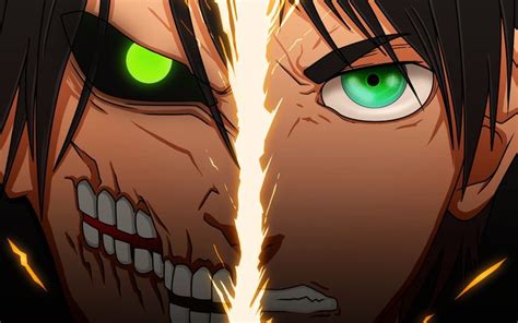 Anime Attack On Titan Eren Yeager Shingeki No Kyojin 1080p Wallpaper
