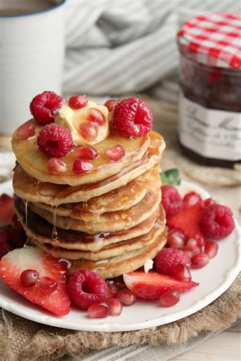Vegan Buttermilk Pancakes Best Healthy Pancake Recipes Popsugar