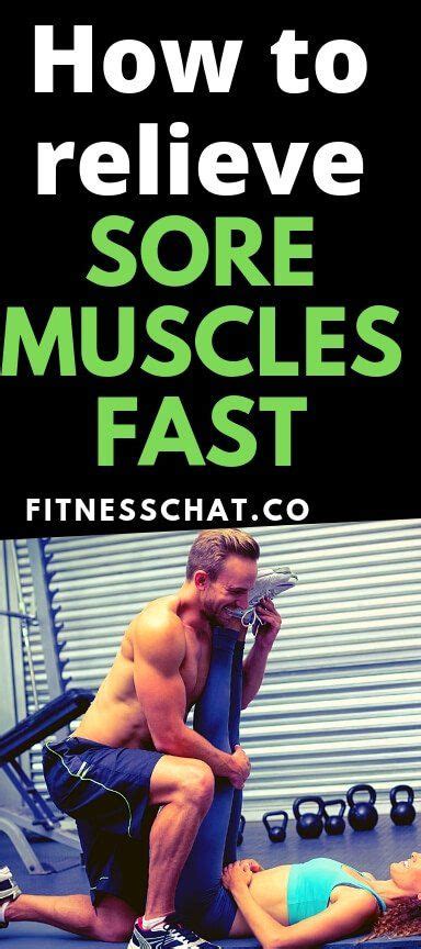 7 Best Muscle Soreness Recovery Tips Sore Muscles After Workout
