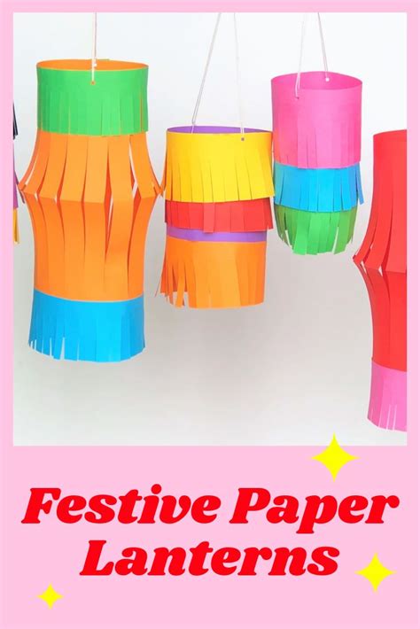 Festive Paper Lanterns Lost Momfestive Paper Lanterns Paper