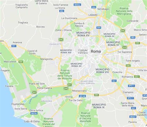 Mappa Quartieri Di Roma Roma E I Suoi Quartieri I Luoghi Più