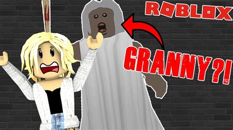 HOW TO ESCAPE GRANNY IN ROBLOX YouTube