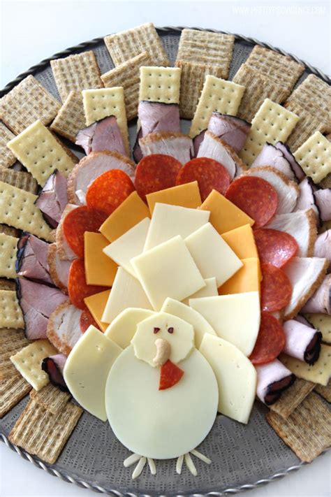 How Adorable Is This Thanksgiving Turkey Cheese Platter It Was