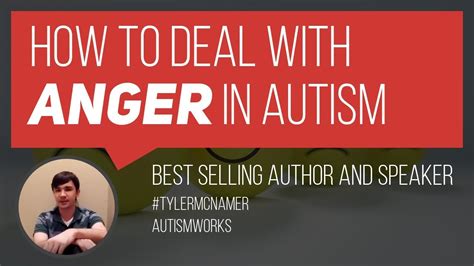 How To Deal With Anger In Autism Anger Management Strategies By Tyler Mcnamer Youtube