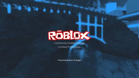 Roblox Title Screen Pc Mobile Xbox One Youtube