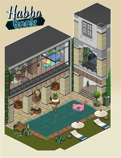 Introducir 59 Imagen Casas Modernas En Habbo Abzlocalmx