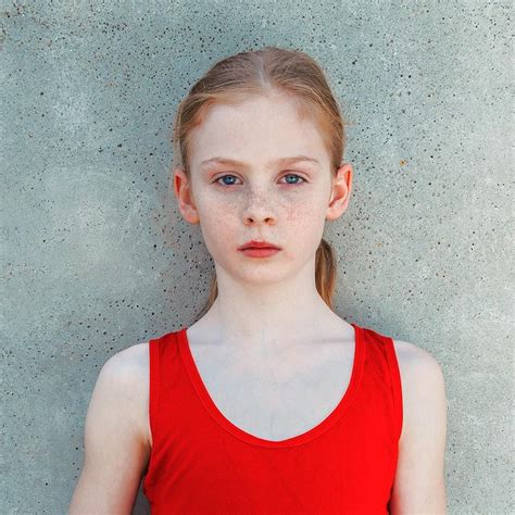 Over The Rainbow Freckles Lovers Art Portrait Photography Beautiful