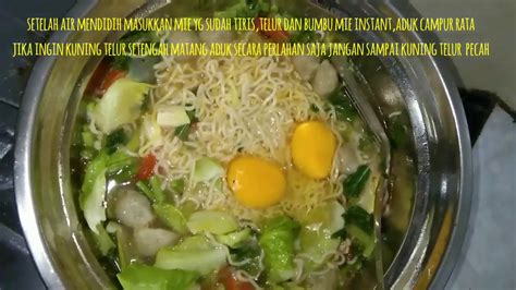 Cara Masak Mie Instan Yang Enak Jadinya Banyak Youtube