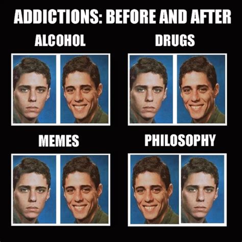 Memes Addicts Before And After Know Your Meme