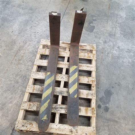 Star Lift Class 2 42 Forklift Forks 16 Carriage Lift Cap 2200