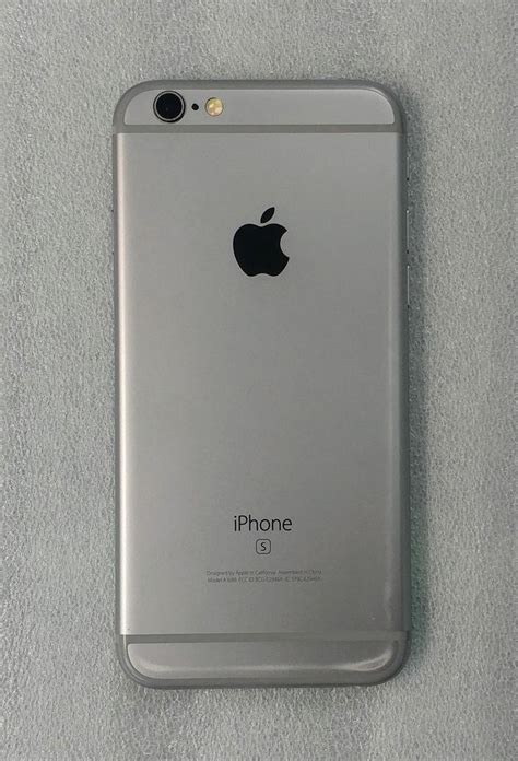 Apple Iphone 6s Unlocked Grey 32gb A1688 Lrlv26976 Swappa