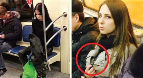 Algumas das cenas mais absurdas que aconteceram no metrô