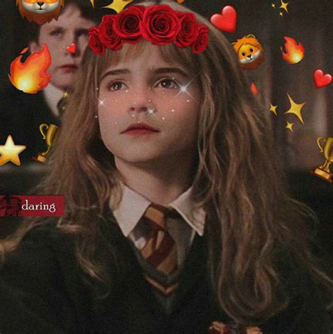 Hermione Granger Profile Picture Edit Hermione Granger Ronald
