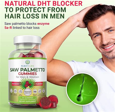 Potent Saw Palmetto Gummies Chews Mg Saw Palmetto Extract Prostate Supplements For Men