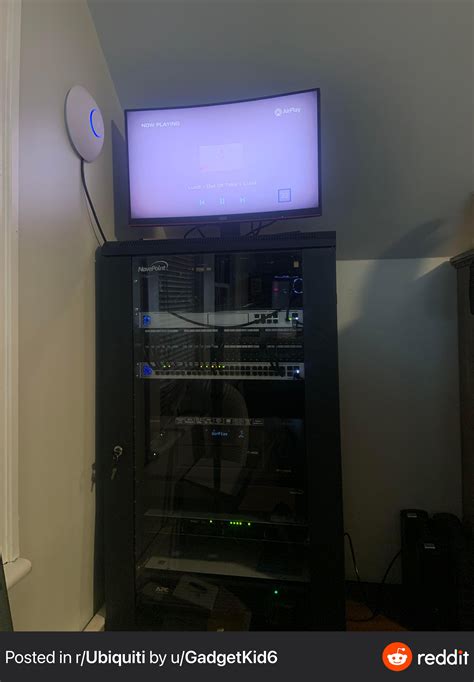 My First Home Lab Rack Build Homelab