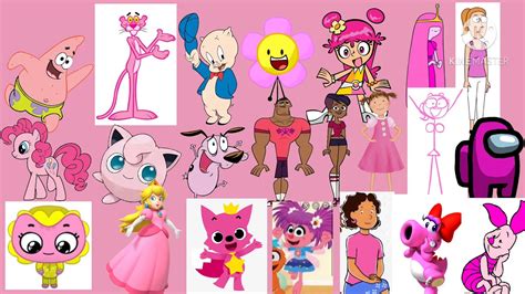Which Of These Pinks Characters Are Better Youtube