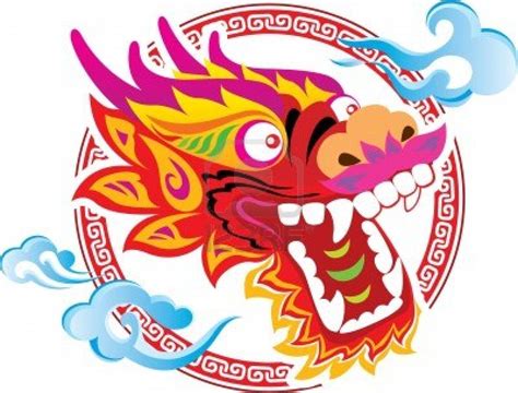 Cartoon Chinese Dragon