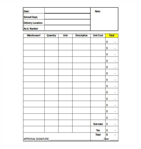 21 Warehouse Inventory Templates Sample Example Format Download