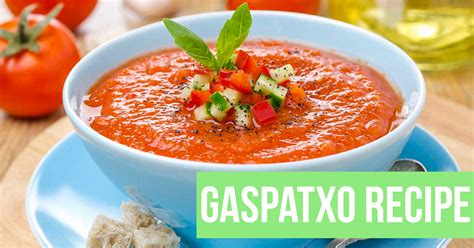 Real Spanish Gazpacho From The Country Recipe Food Com Tenerife
