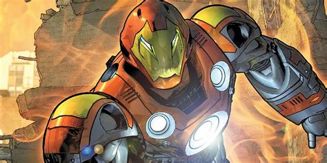 Marvels Ultimate Iron Man Is The Best Iron Man Cbr