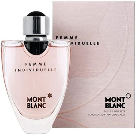 Mont Blanc Individuelle Mujer 75 Ml Edt Perfumes Aqua