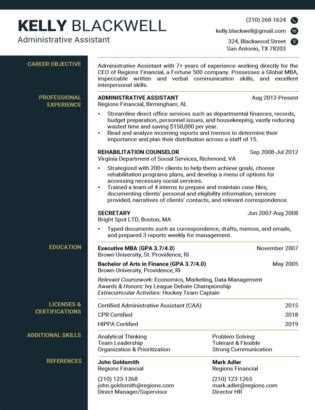 25+ free creative resumes templates to download for 2021. 100+ Free Resume Templates For Microsoft Word | Resume ...